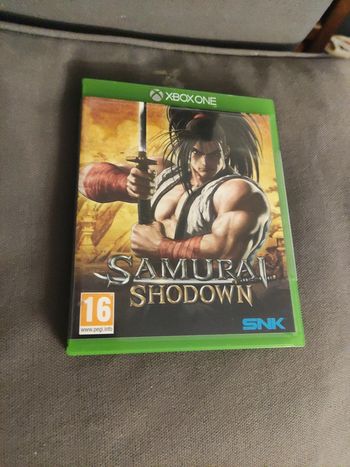 Samurai shodown Xbox one