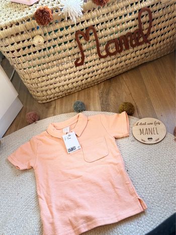 Polo orange