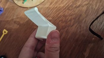 1 chaise blanche playmobil