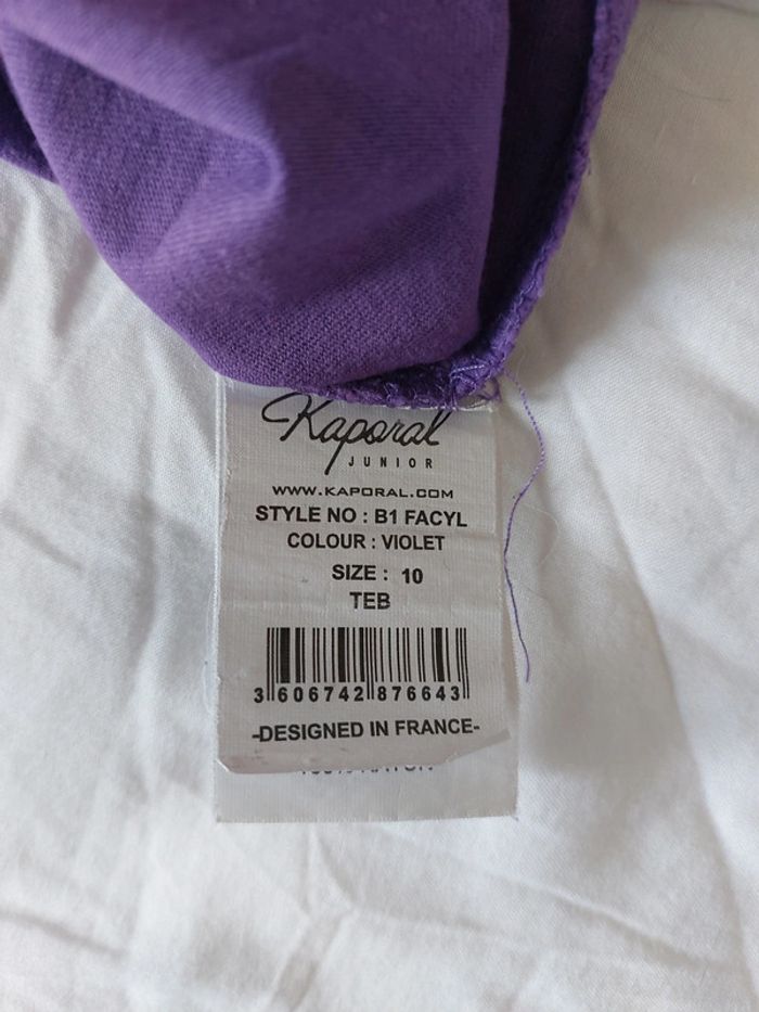 Tee-shirt 10 ans - photo numéro 7