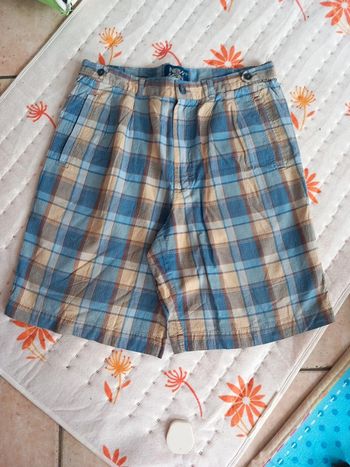 🩳 Bermuda short T44 coton NewMan