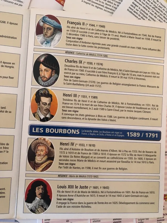 Livre fiche révisions collège Aedis éditions France Espagne - photo numéro 2