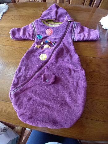 Gigoteuse ,nid d ange