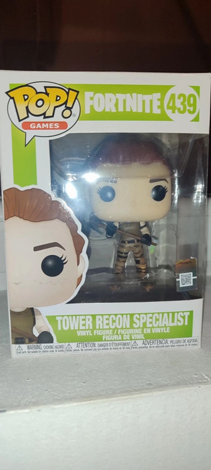 Figurine Pop Fortnite