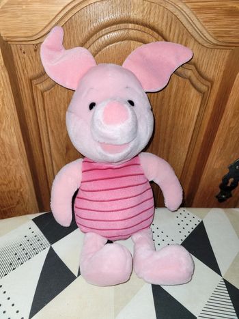 Peluche porcinet disney