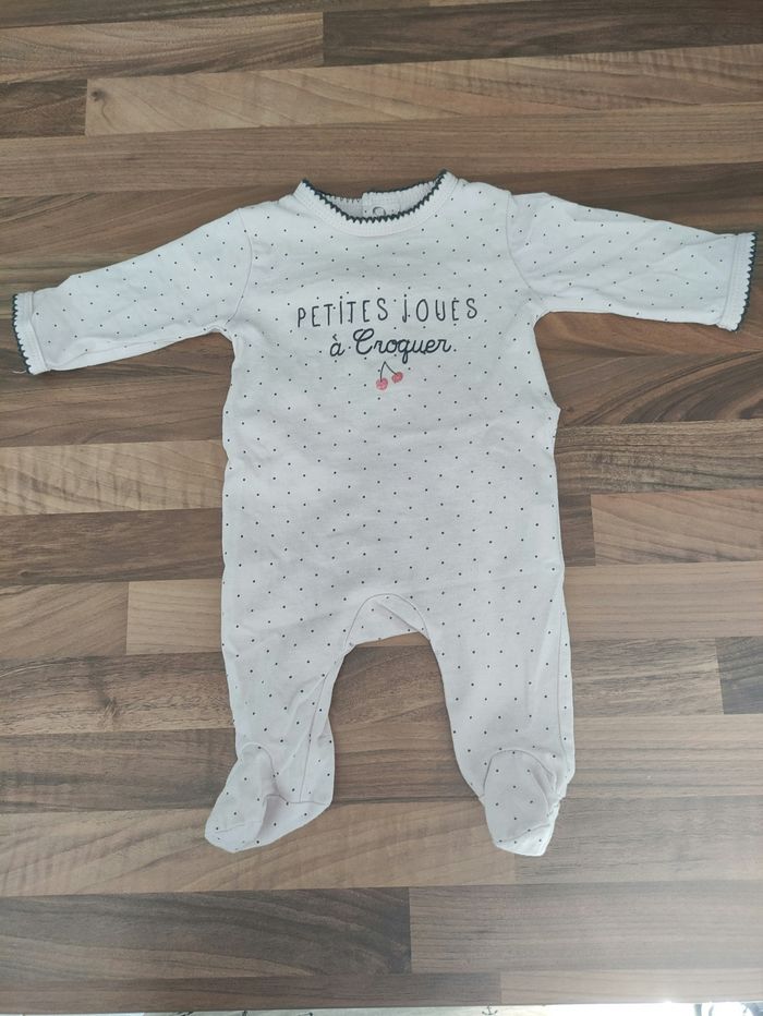 Pyjama 0 mois Naissance Kiabi