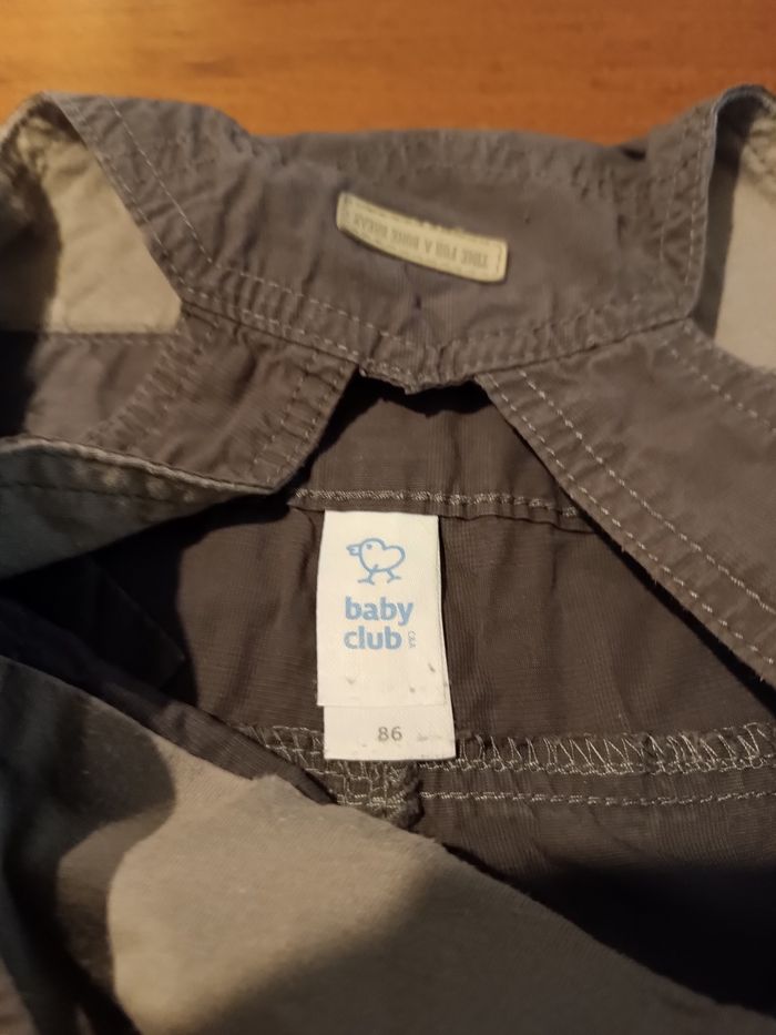 Lot d'un pantalon et d'une salopette 23 mois - photo numéro 4