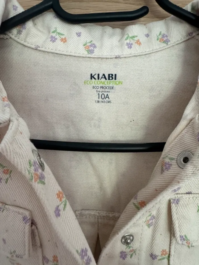 Veste fleuri - photo numéro 2