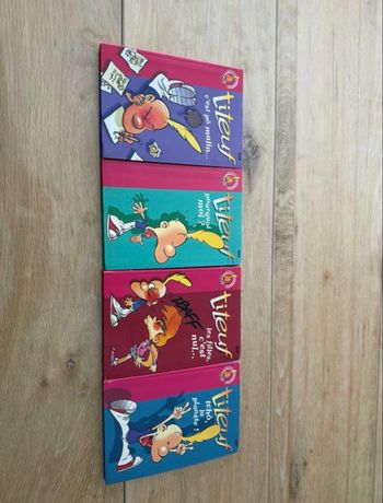 Livres Titeuf 