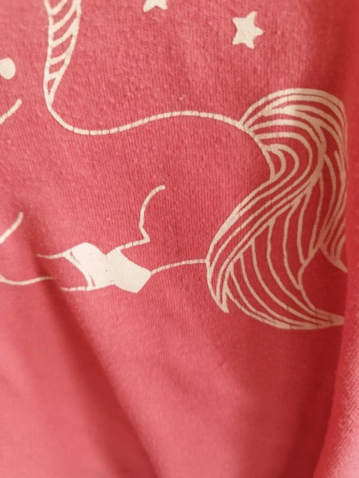 Pyjama licorne hiver fille 3ans - photo numéro 2