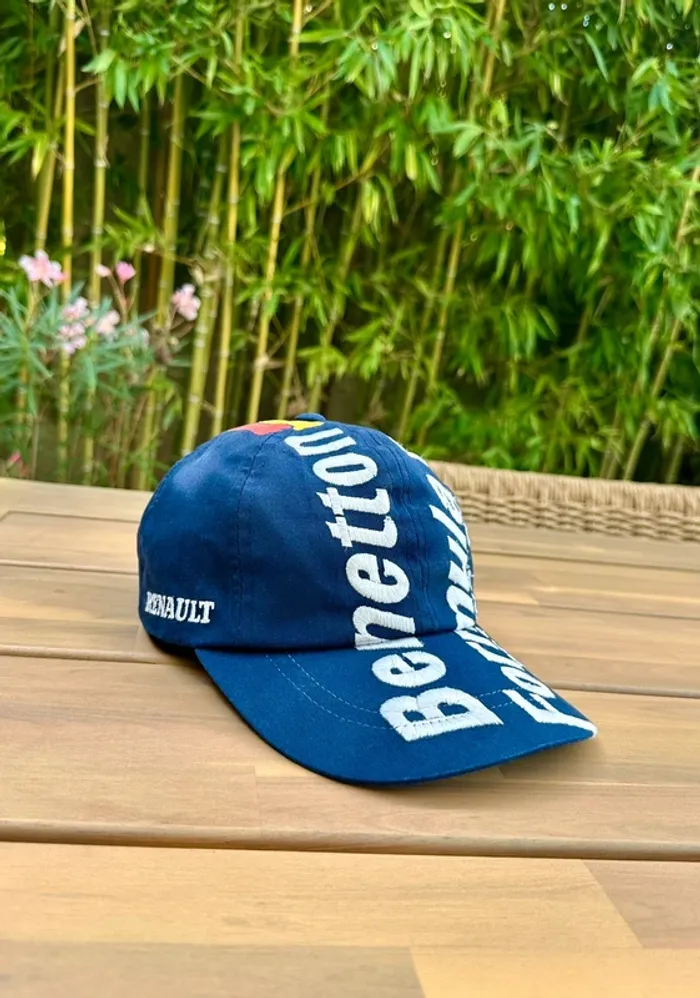 Casquette Benetton Renault - photo numéro 14