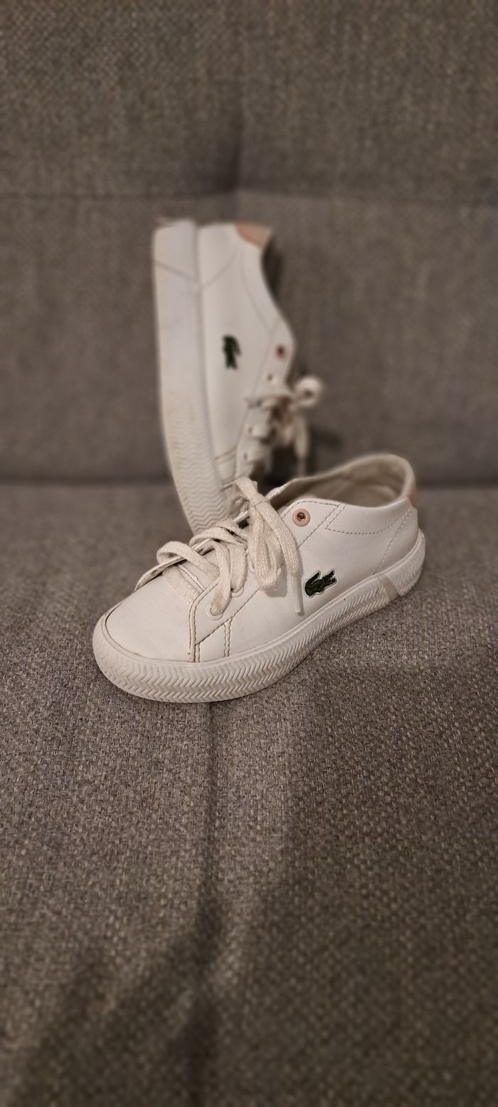 Basket lacoste - photo numéro 3