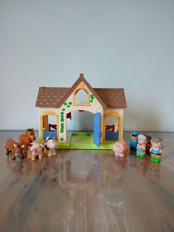 Ferme avec effet sonore