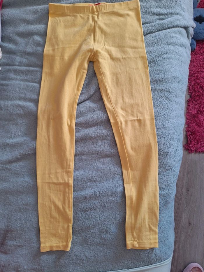 Legging jaune