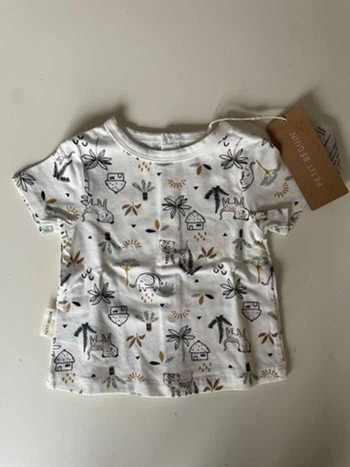 Ensemble 3 mois petit béguin - photo numéro 2