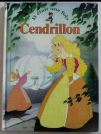Livre IL ÉTAIT UNE FOIS CENDRILLON