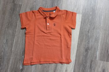 Polo manches courtes Okaidi garçon 4 ans