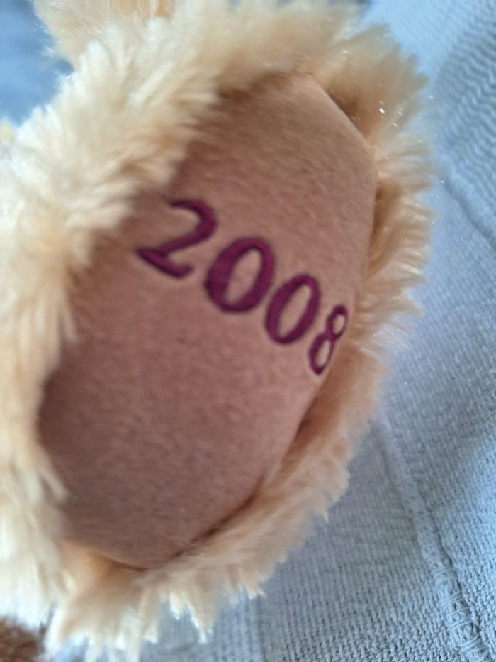 Peluche ours Collection Burberry Fragances  2008 - photo numéro 5