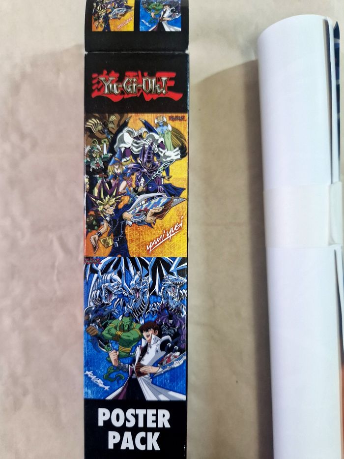 Lot de 2 poster Yu Gi ho  , Poster pack - photo numéro 2