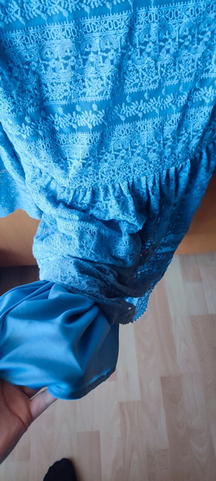 Robe bleu - photo numéro 5
