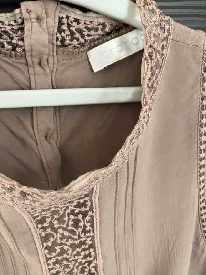 Débardeur beige foncé Promod 36 - photo numéro 2