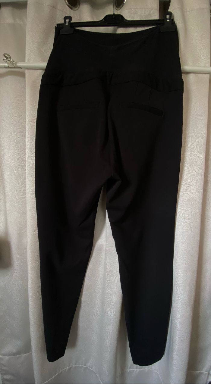 Pantalon noir tailleur de Grossesse 44 H&M - photo numéro 8