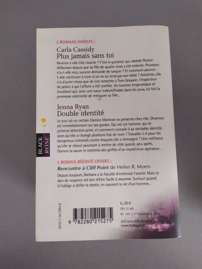 Lot de 10 livres Harlequin - photo numéro 10