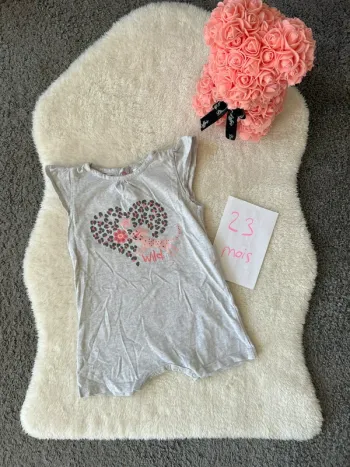 Barboteuse ~ tex ~ 23 mois