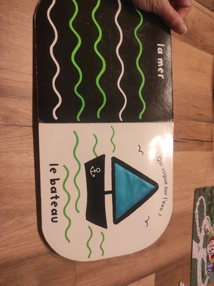 Livre : Petit Nathan mes véhicules - photo numéro 6