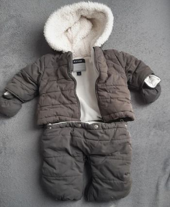 Combinaison chaude 3 mois