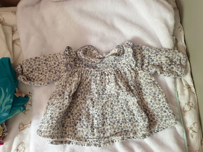Chemise boutchou 3 mois