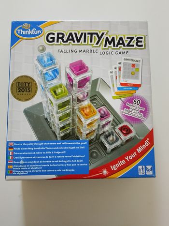 Gravity maze thinkfun complet