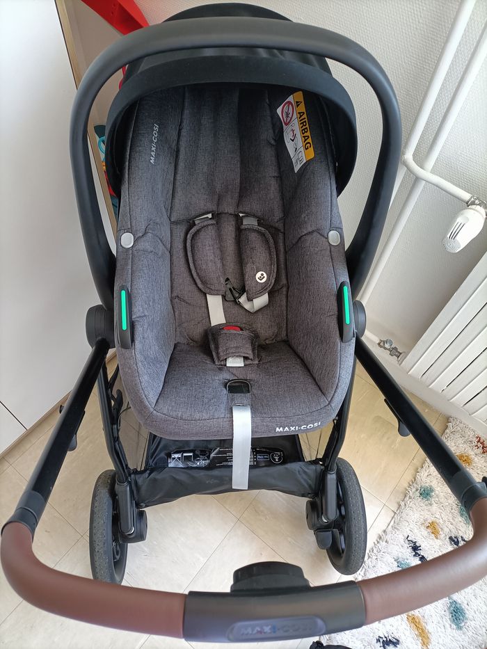 MAXI-COSI Poussette 3 en 1 ZeliaS iSize - photo numéro 8