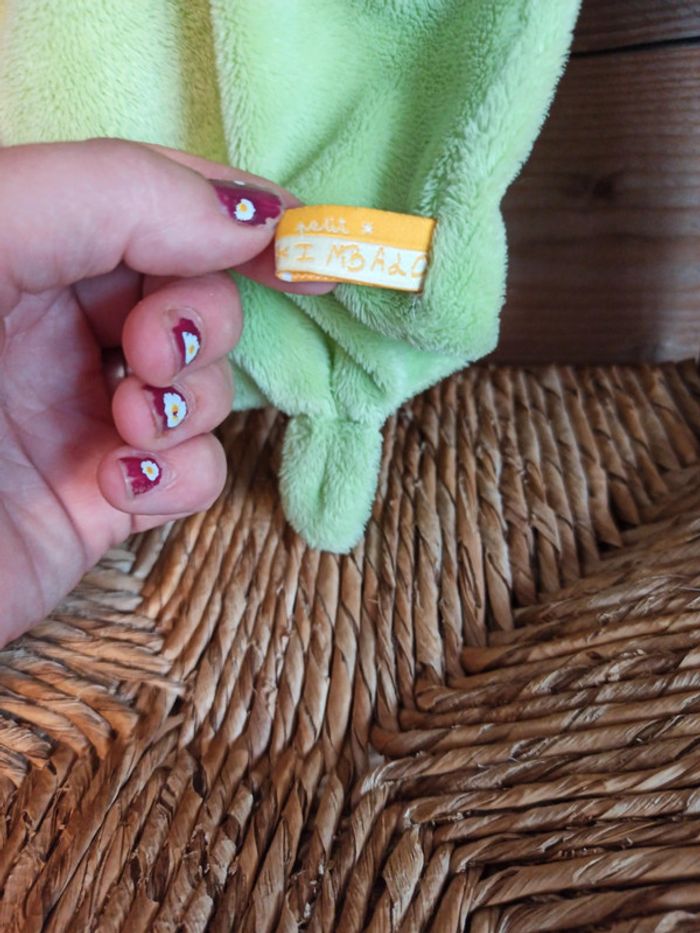 Doudou chien kimbaloo tbe - photo numéro 2