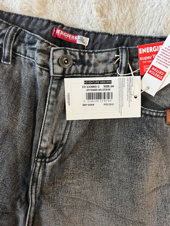 Pantalon Jeans garçon ado 16 ans - photo numéro 3