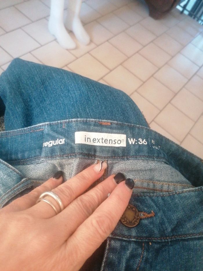 Jeans taille w36 - photo numéro 3