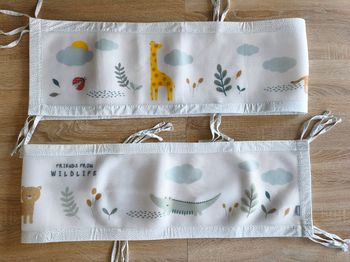 Tour de lit respirant Vertbaudet