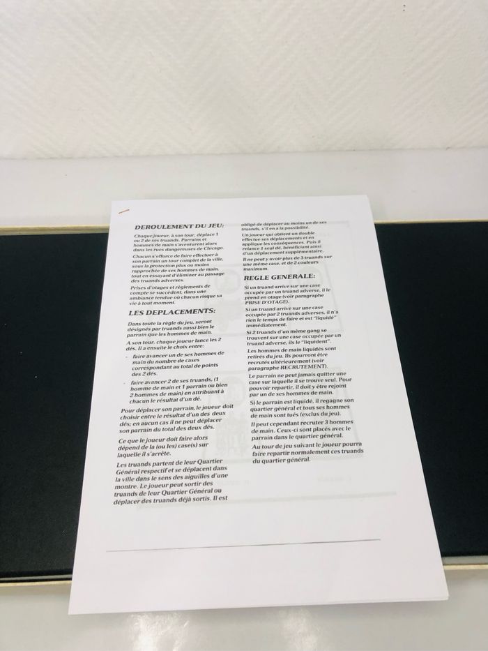 Vengeance à Chicago vintage - photo numéro 7