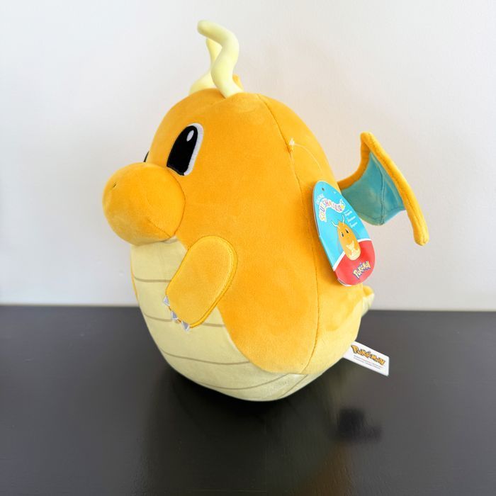 Dracolosse Squishmallows Peluche Pokémon Dragonite 25cm - photo numéro 2