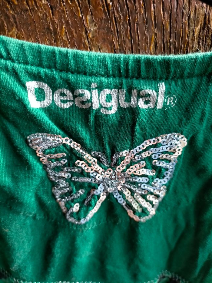 Ravissante robe Desigual 4 ans - photo numéro 4