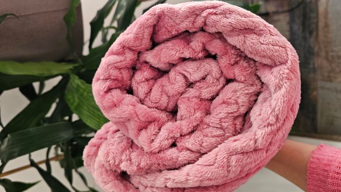 PLAID 130 X180 CM - photo numéro 5