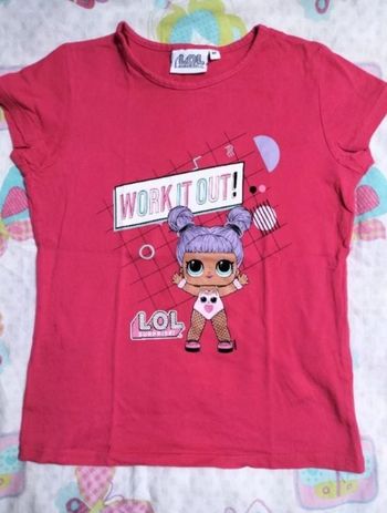 T-shirt LOL