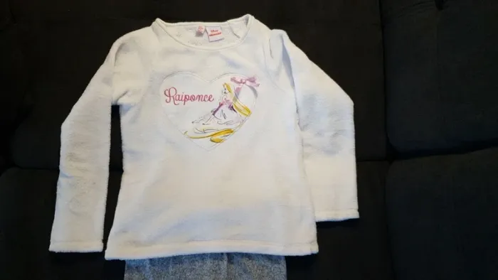 Pyjama Raiponce Disney 8 ans - photo numéro 2
