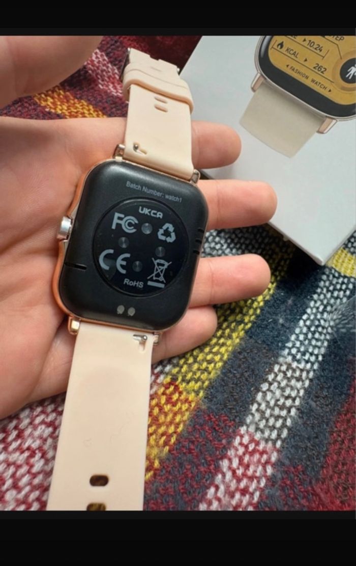 Montre connectée élégante - photo numéro 5