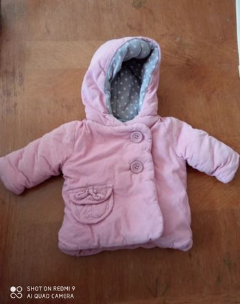 Manteau 3 mois