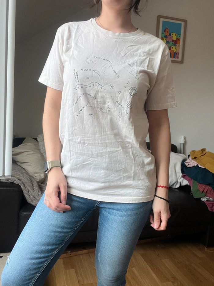 Tee shirt constellation - S - photo numéro 3