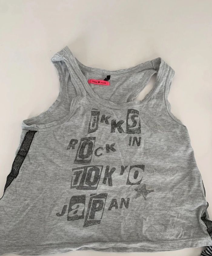 Robe été avec débardeur 5ans IKKS - photo numéro 3