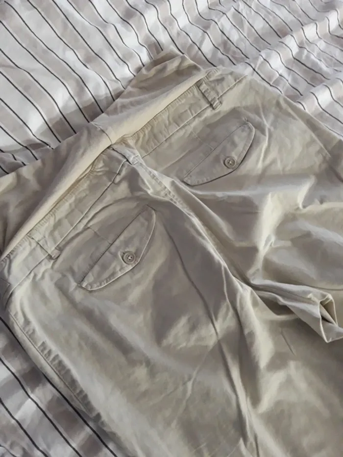 Pantalon Maternité style chino - photo numéro 6