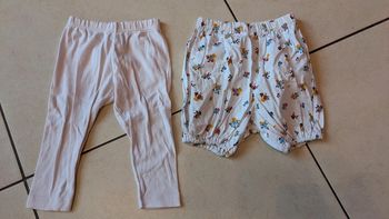 Lot de 2 bas 18 mois