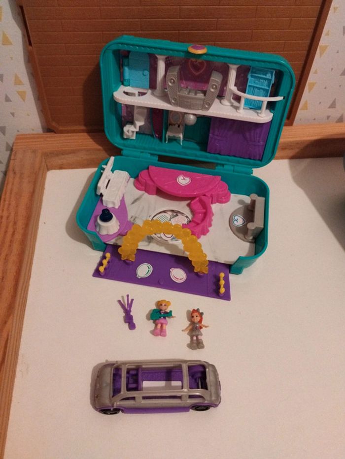 Polly pocket dance avec limousine